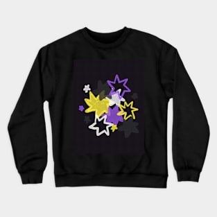 Starry NonBinary Crewneck Sweatshirt